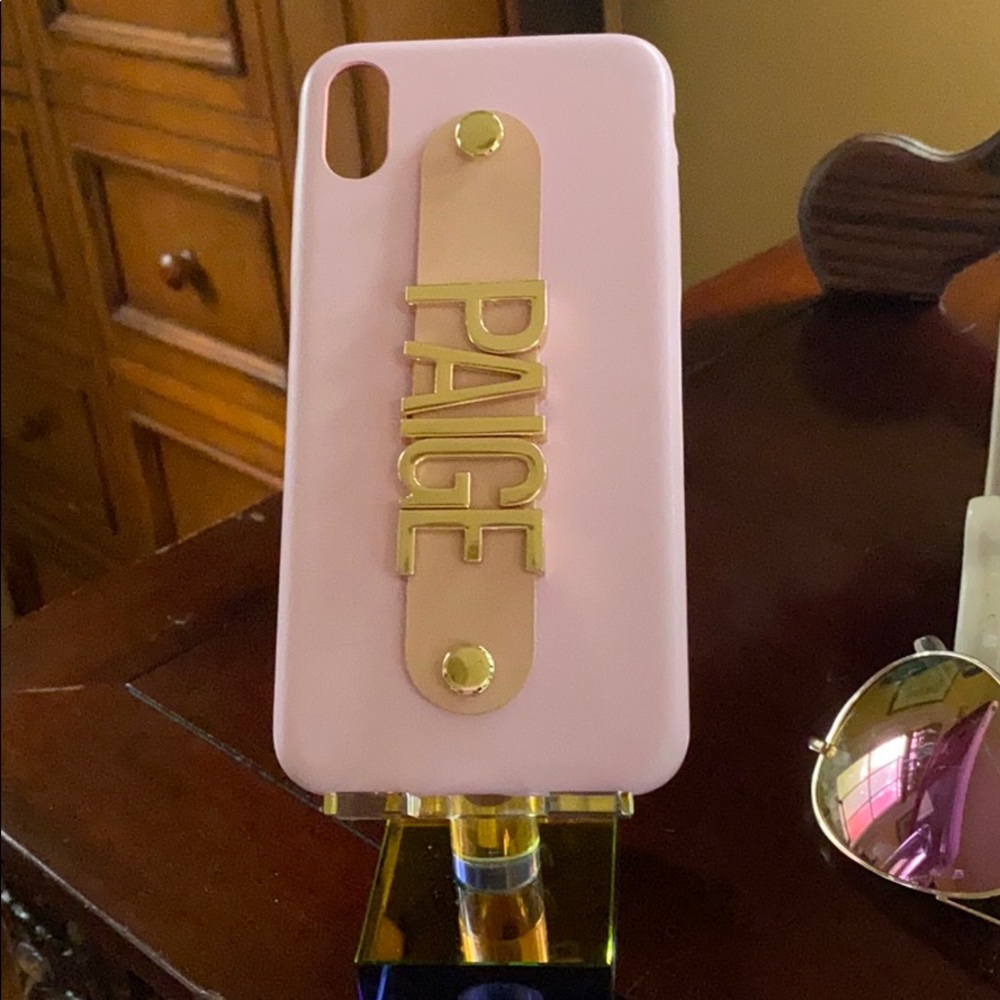 Custom XsMax Name Cell Phone Case